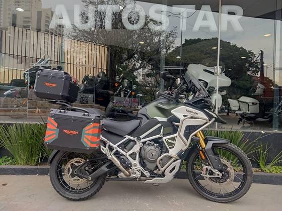 TRIUMPH TIGER 1200 RALLY EXPLORER 